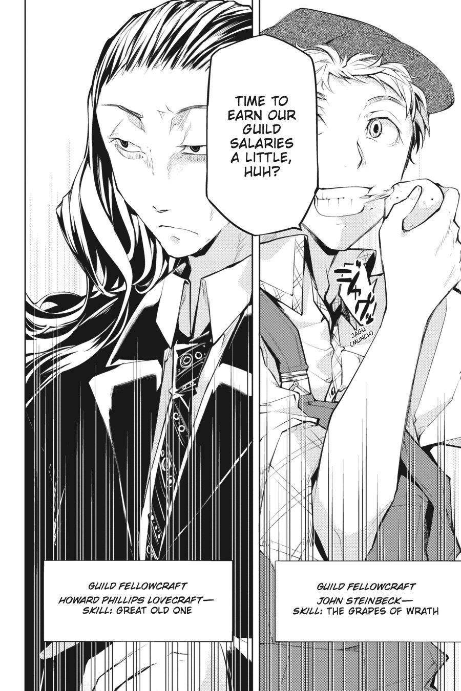 Bungou Stray Dogs, Chapter 18 image 33